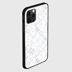 Чехол для iPhone 12 Pro Все! Еду в отпуск!, цвет: 3D-черный — фото 2