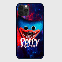 Чехол для iPhone 12 Pro ХАГИ ВАГИ В КОСМОСЕ POPPY PLAYTIME SPACE, цвет: 3D-черный