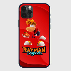 Чехол для iPhone 12 Pro Rayman Red Legends, цвет: 3D-черный