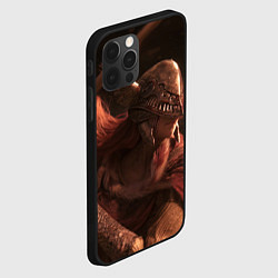 Чехол для iPhone 12 Pro MALENIA ELDER RING, цвет: 3D-черный — фото 2