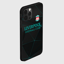 Чехол для iPhone 12 Pro LIVERPOOL ЛИВЕРПУЛЬ, цвет: 3D-черный — фото 2