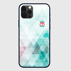 Чехол для iPhone 12 Pro Liverpool лфк, цвет: 3D-черный