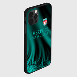 Чехол для iPhone 12 Pro Liverpool спорт, цвет: 3D-черный — фото 2