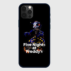 Чехол для iPhone 12 Pro Five Nights at Freddys: Security Breach воспитател, цвет: 3D-черный