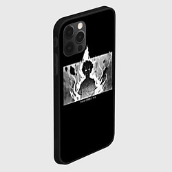 Чехол для iPhone 12 Pro МОБ ПСИХО PSYCHO, цвет: 3D-черный — фото 2