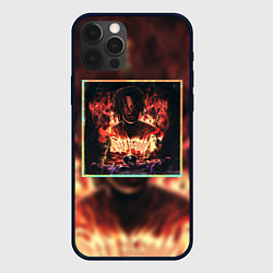 Чехол iPhone 12 Pro Karmageddon Kizaru Альбом Кизару огонь
