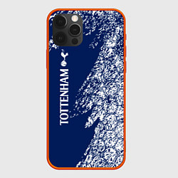 Чехол для iPhone 12 Pro TOTTENHAM HOTSPUR Тоттенхэм, цвет: 3D-красный