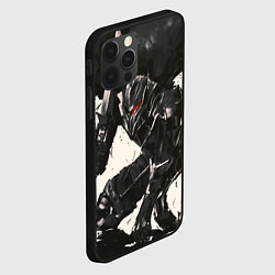 Чехол для iPhone 12 Pro Guts Berserk art, цвет: 3D-черный — фото 2
