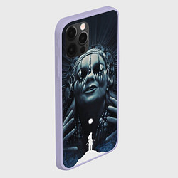 Чехол для iPhone 12 Pro Poster The Northman, цвет: 3D-светло-сиреневый — фото 2