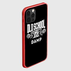 Чехол для iPhone 12 Pro HIP HOP Старая школа, цвет: 3D-красный — фото 2