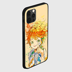 Чехол для iPhone 12 Pro Позитивная Эмма, цвет: 3D-черный — фото 2