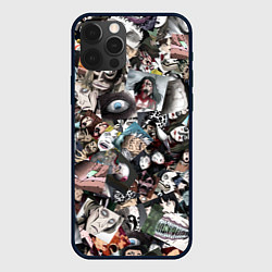 Чехол для iPhone 12 Pro Ito Junji Collection, цвет: 3D-черный