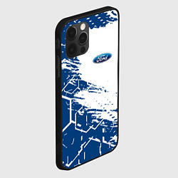 Чехол для iPhone 12 Pro Форд ford, цвет: 3D-черный — фото 2