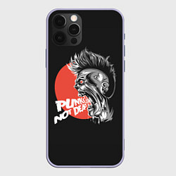 Чехол iPhone 12 Pro PUNKS NOT DEAD - Панк