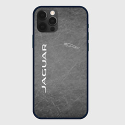Чехол для iPhone 12 Pro ЯГУАР, цвет: 3D-черный