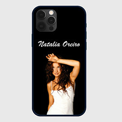 Чехол для iPhone 12 Pro Natalia Oreiro Наталия Орейро, цвет: 3D-черный