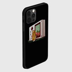 Чехол для iPhone 12 Pro The Ring of Mario, цвет: 3D-черный — фото 2