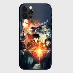 Чехол для iPhone 12 Pro Anime The Rising of the Shield Hero, цвет: 3D-черный