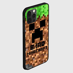 Чехол для iPhone 12 Pro ВЛАД MINECRAFT, цвет: 3D-черный — фото 2