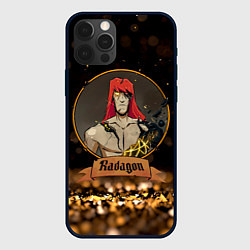 Чехол для iPhone 12 Pro Elden Ring Radagon Радагон, цвет: 3D-черный
