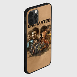 Чехол для iPhone 12 Pro Uncharted Анчартед, цвет: 3D-черный — фото 2