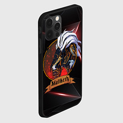 Чехол для iPhone 12 Pro Elden ring maliketh, цвет: 3D-черный — фото 2