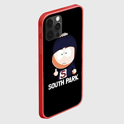 Чехол для iPhone 12 Pro South Park - мультфильм Южный парк, цвет: 3D-красный — фото 2