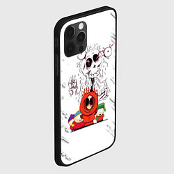 Чехол для iPhone 12 Pro Южный парк - персонажи мультфильма South Park, цвет: 3D-черный — фото 2