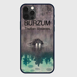 Чехол для iPhone 12 Pro Thulean Mysteries - Burzum, цвет: 3D-черный