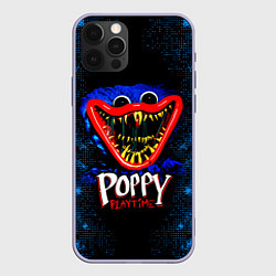 Чехол для iPhone 12 Pro POPPY PLAYTIME ХАГГИ ВАГГИ ПОППИ ПЛЕЙТАЙМ, цвет: 3D-светло-сиреневый