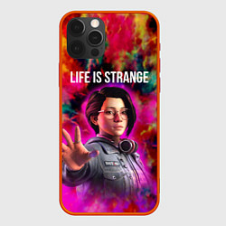 Чехол для iPhone 12 Pro Life is Strange Remastered, цвет: 3D-красный