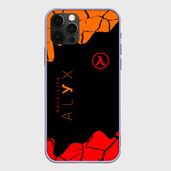 Чехол iPhone 12 Pro Half-life потёки