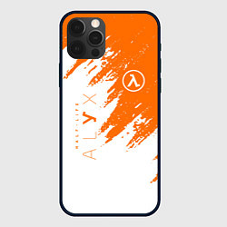 Чехол для iPhone 12 Pro Half-life texture, цвет: 3D-черный