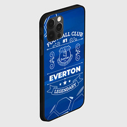 Чехол для iPhone 12 Pro Everton, цвет: 3D-черный — фото 2