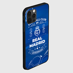 Чехол для iPhone 12 Pro Real Madrid FC 1, цвет: 3D-черный — фото 2