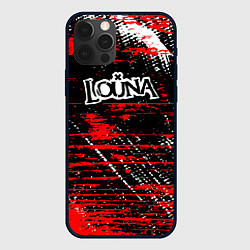 Чехол iPhone 12 Pro Louna краски