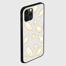 Чехол для iPhone 12 Pro URAL Crystal, цвет: 3D-черный — фото 2