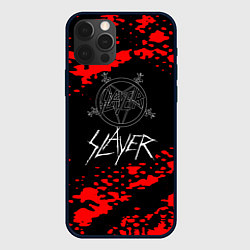 Чехол для iPhone 12 Pro Slayer - Reign in Blood, цвет: 3D-черный