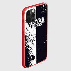 Чехол для iPhone 12 Pro STRANGER THINGS ОЧЕНЬ СТРАННЫЕ ДЕЛА ДВА ЦВЕТА, цвет: 3D-красный — фото 2