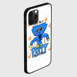 Чехол для iPhone 12 Pro POPPY PLAYTIME - KISSY MISSY КИССИ МИССИ, цвет: 3D-черный — фото 2