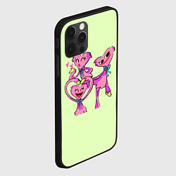 Чехол для iPhone 12 Pro POPPY PLAYTIME - KISSY MISSY - МИЛАЯ КИССИ МИССИ, цвет: 3D-черный — фото 2