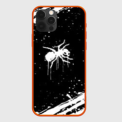 Чехол iPhone 12 Pro The prodigy - паук