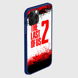 Чехол для iPhone 12 Pro The last of us 2 - зе ласт оф ас 2, цвет: 3D-тёмно-синий — фото 2