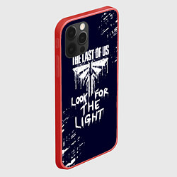 Чехол для iPhone 12 Pro The last of us 2 - ЦИКАДЫ LOOK FOR THE LIGHT, цвет: 3D-красный — фото 2