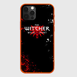 Чехол для iPhone 12 Pro THE WITCHER: Ведьмак: Охотник на Монстров, цвет: 3D-красный