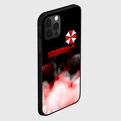Чехол для iPhone 12 Pro Umbrella Corporation туман, цвет: 3D-черный — фото 2