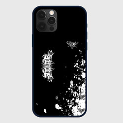Чехол для iPhone 12 Pro Velial squad паттерн рук, цвет: 3D-черный
