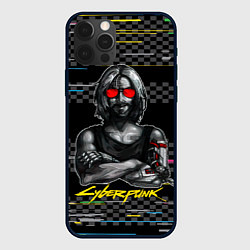 Чехол iPhone 12 Pro Johnny Джонни Cyberpunk2077