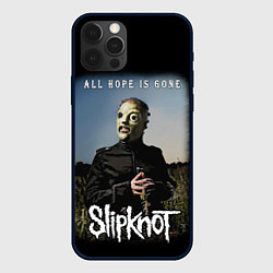 Чехол для iPhone 12 Pro SLIPKNOT - All Hope Is Gone Iowa 2008, цвет: 3D-черный