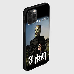 Чехол для iPhone 12 Pro SLIPKNOT - All Hope Is Gone Iowa 2008, цвет: 3D-черный — фото 2